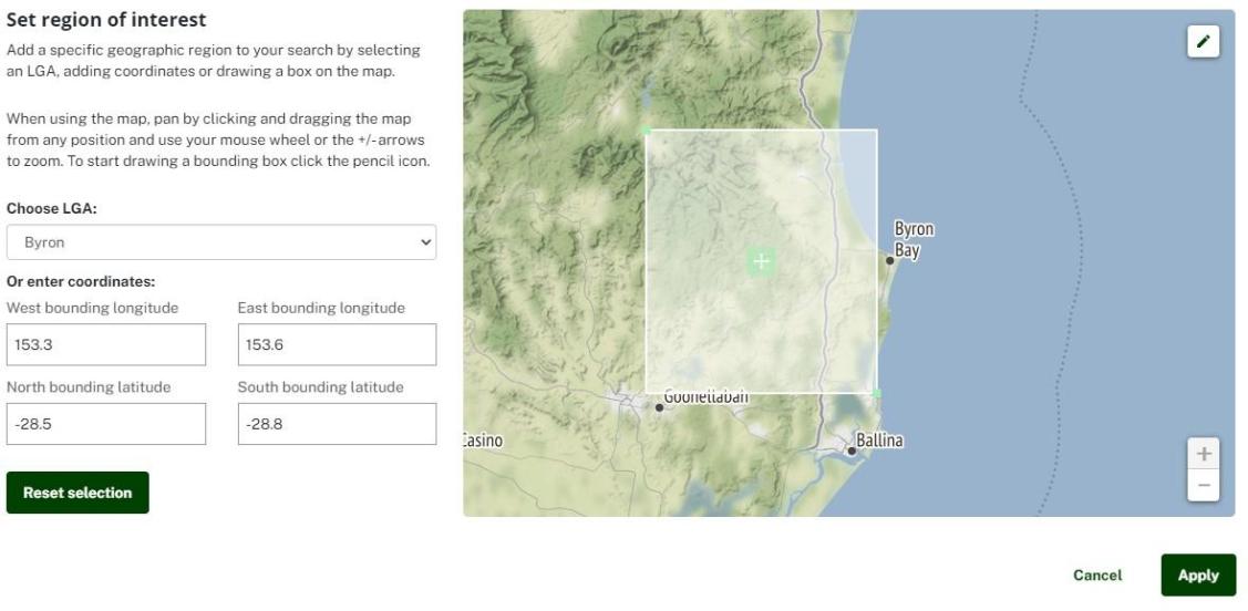 spatial search